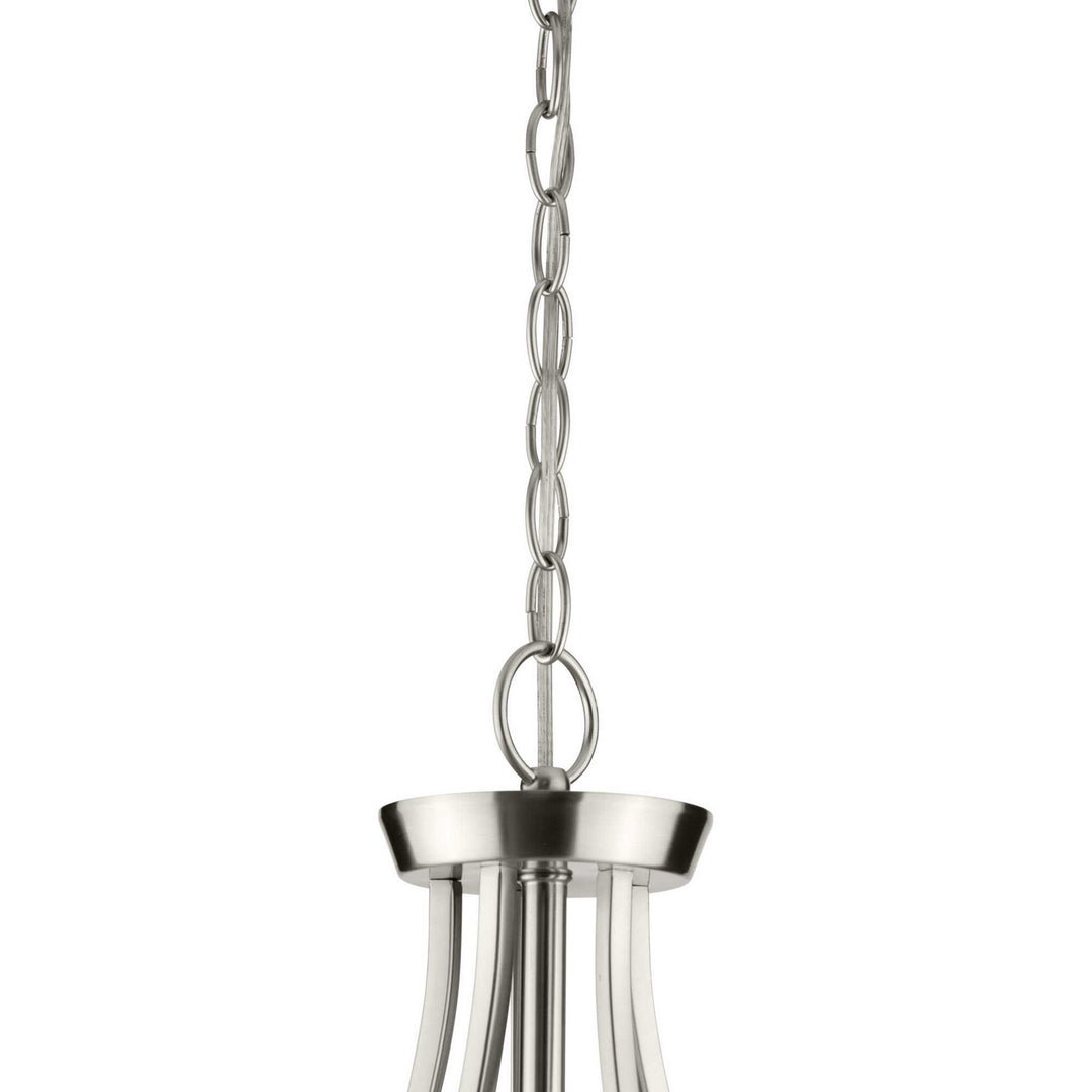 Progress Lassiter P400197-009 Chandelier Light - Brushed Nickel