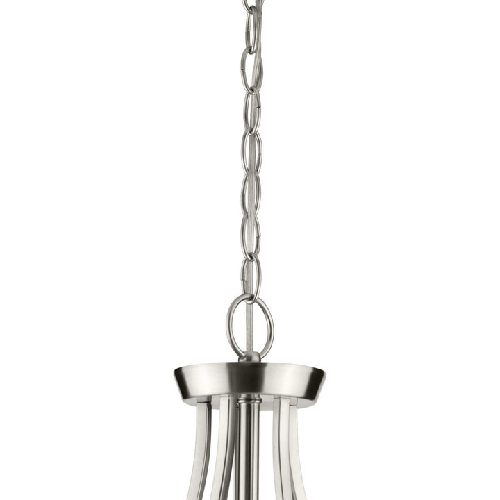 Progress Lassiter P400197-009 Chandelier Light - Brushed Nickel