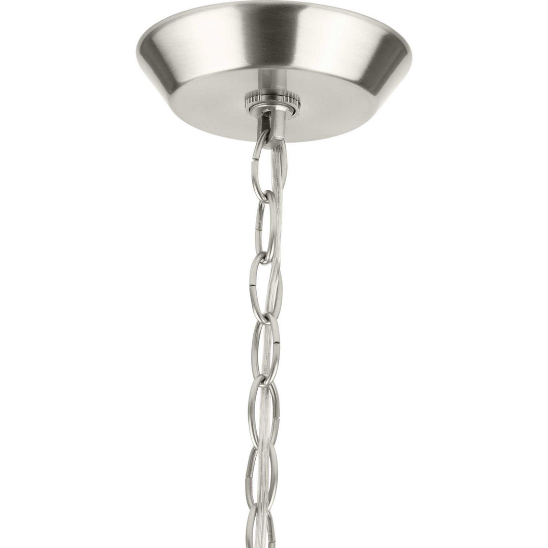 Progress Lassiter P400197-009 Chandelier Light - Brushed Nickel