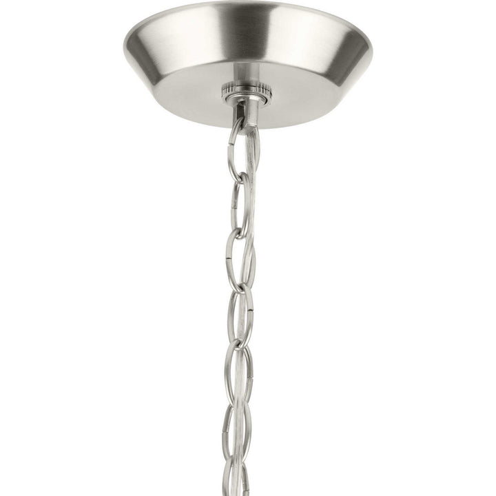 Progress Lassiter P400197-009 Chandelier Light - Brushed Nickel