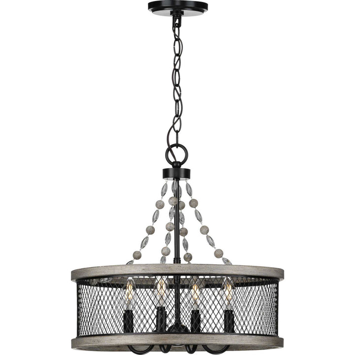 Progress Austelle P400204-020 Chandelier Light - Antique Bronze