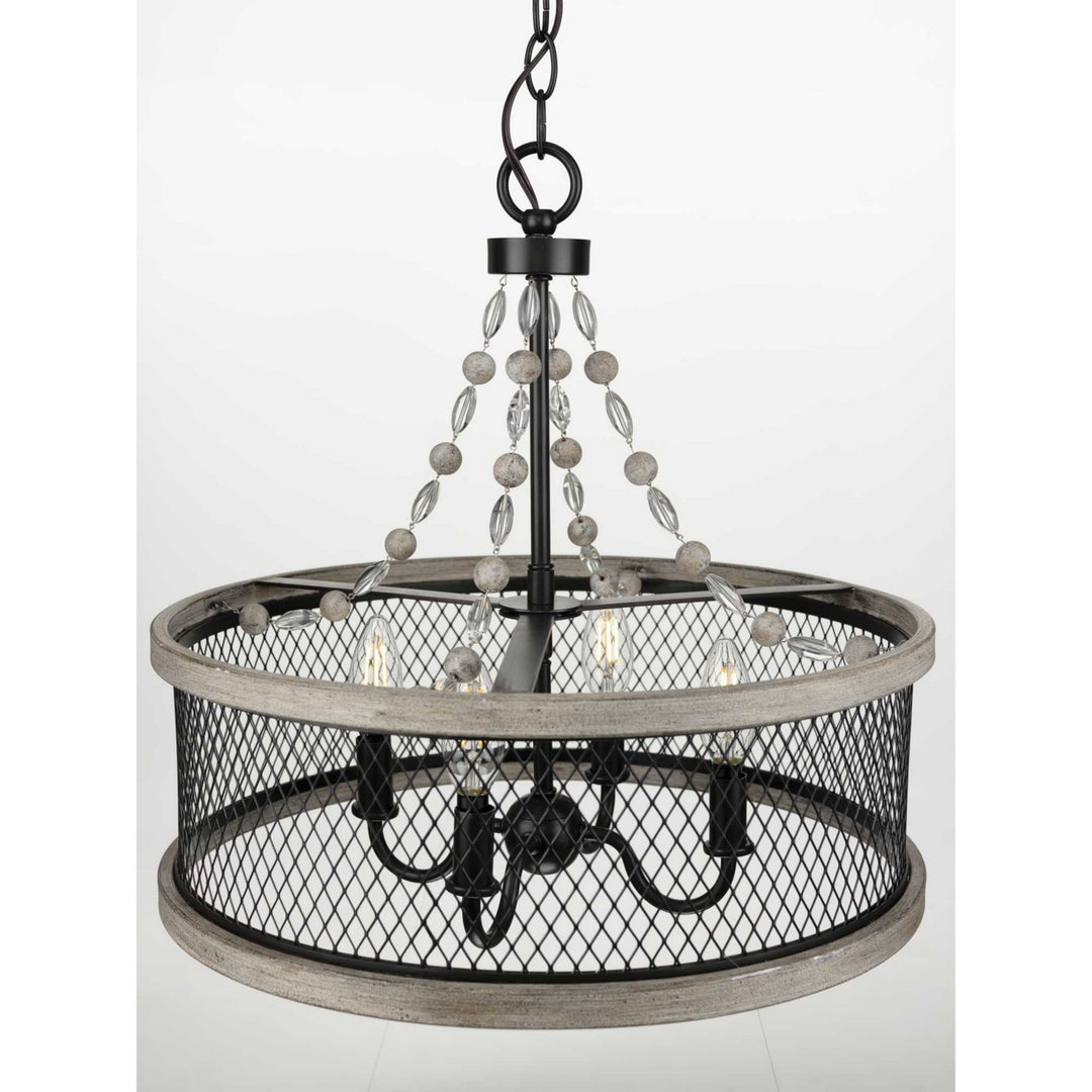 Progress Austelle P400204-020 Chandelier Light - Antique Bronze