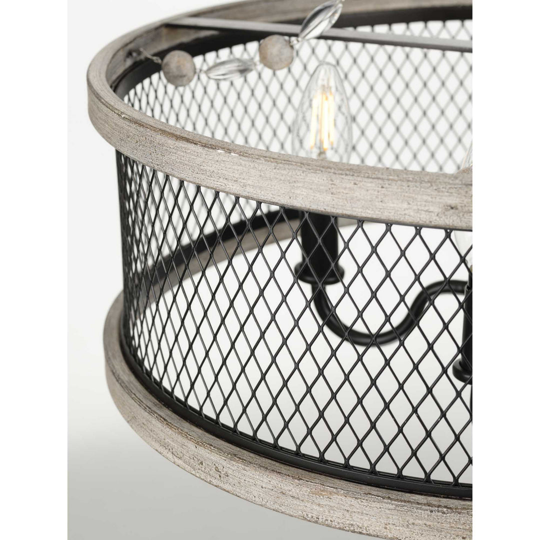 Progress Austelle P400204-020 Chandelier Light - Antique Bronze