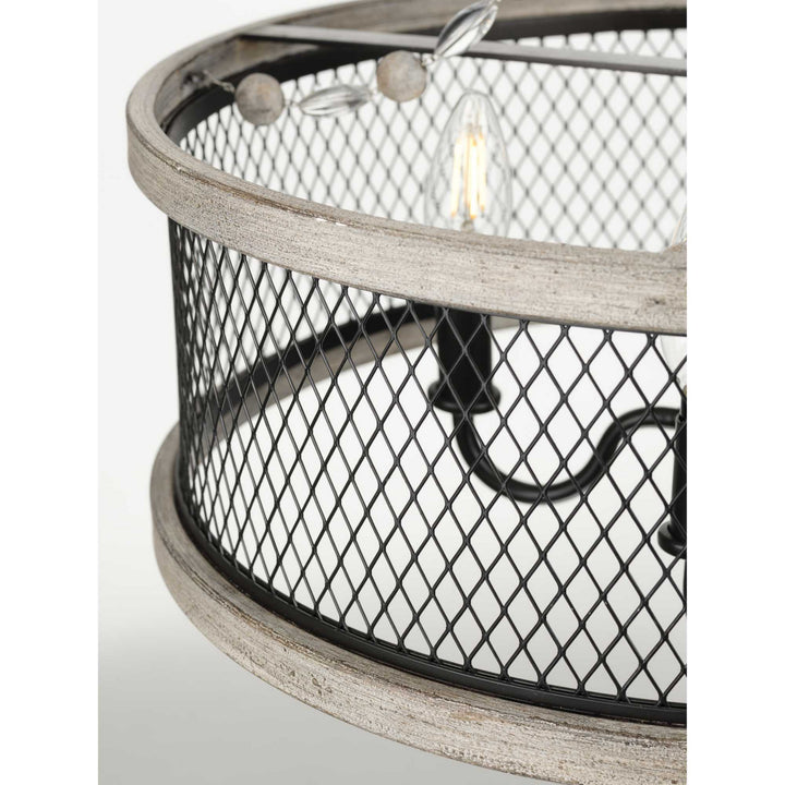 Progress Austelle P400204-020 Chandelier Light - Antique Bronze