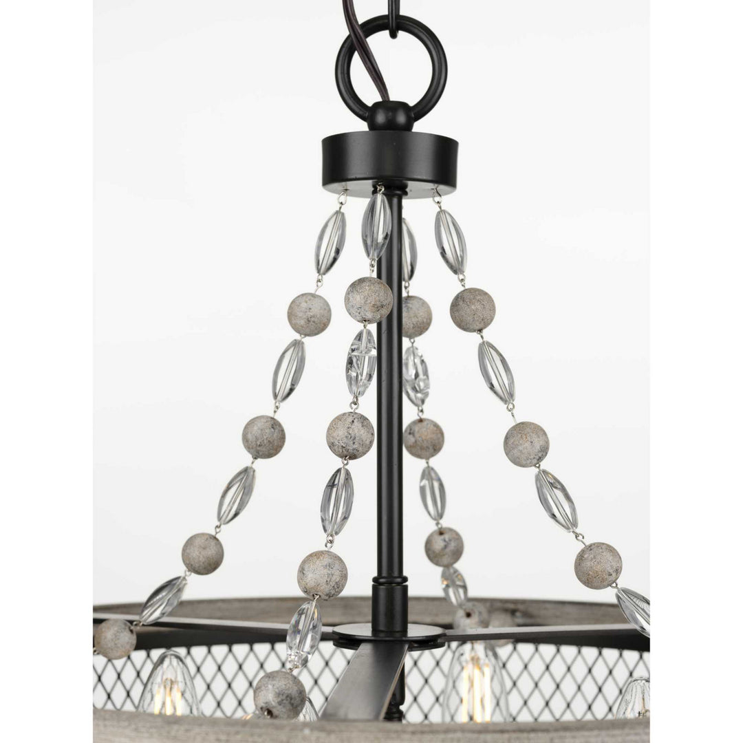 Progress Austelle P400204-020 Chandelier Light - Antique Bronze