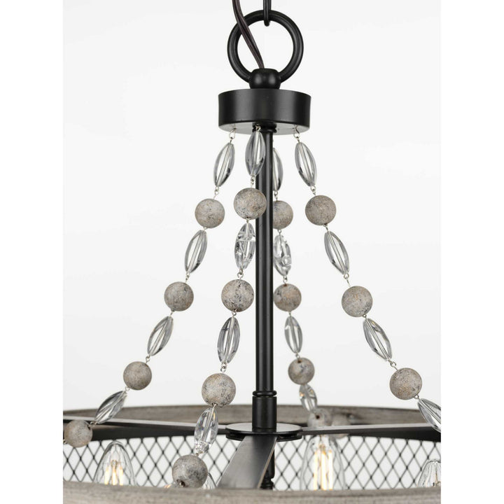 Progress Austelle P400204-020 Chandelier Light - Antique Bronze