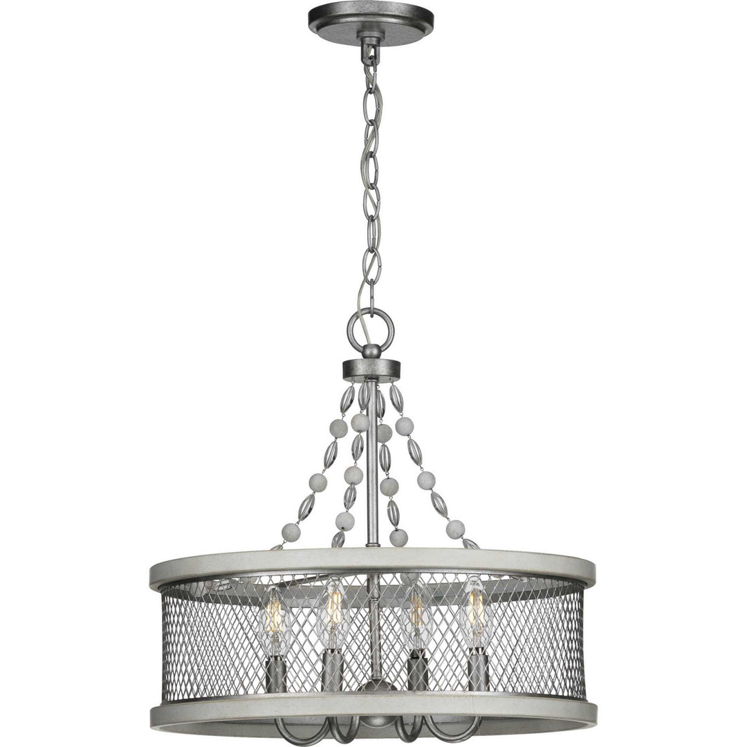 Progress Austelle P400204-141 Chandelier Light - Galvanized Finish