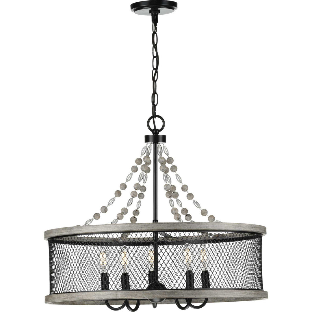 Progress Austelle P400205-020 Chandelier Light - Antique Bronze