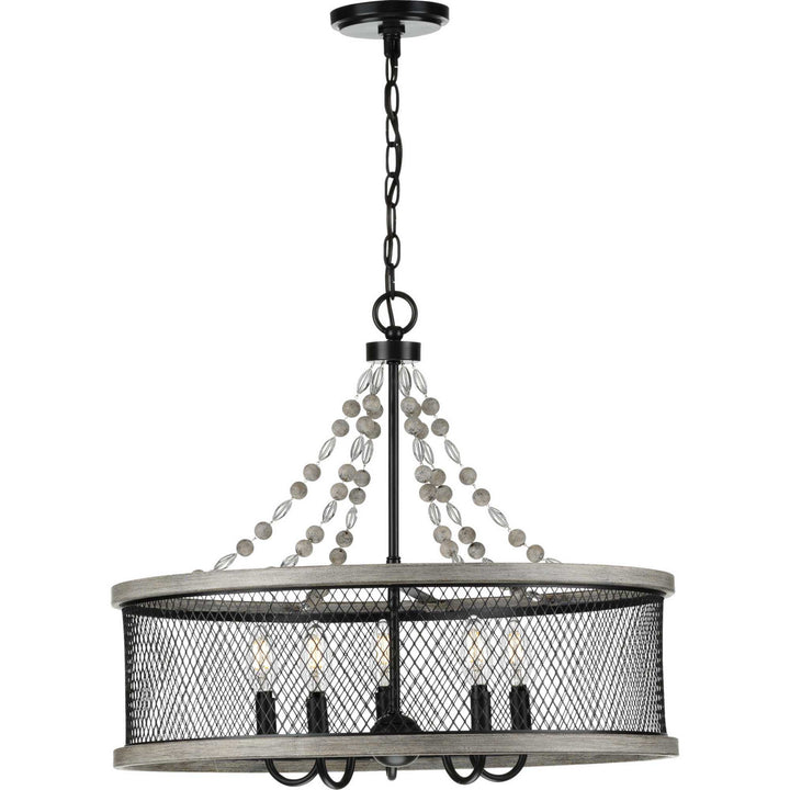 Progress Austelle P400205-020 Chandelier Light - Antique Bronze