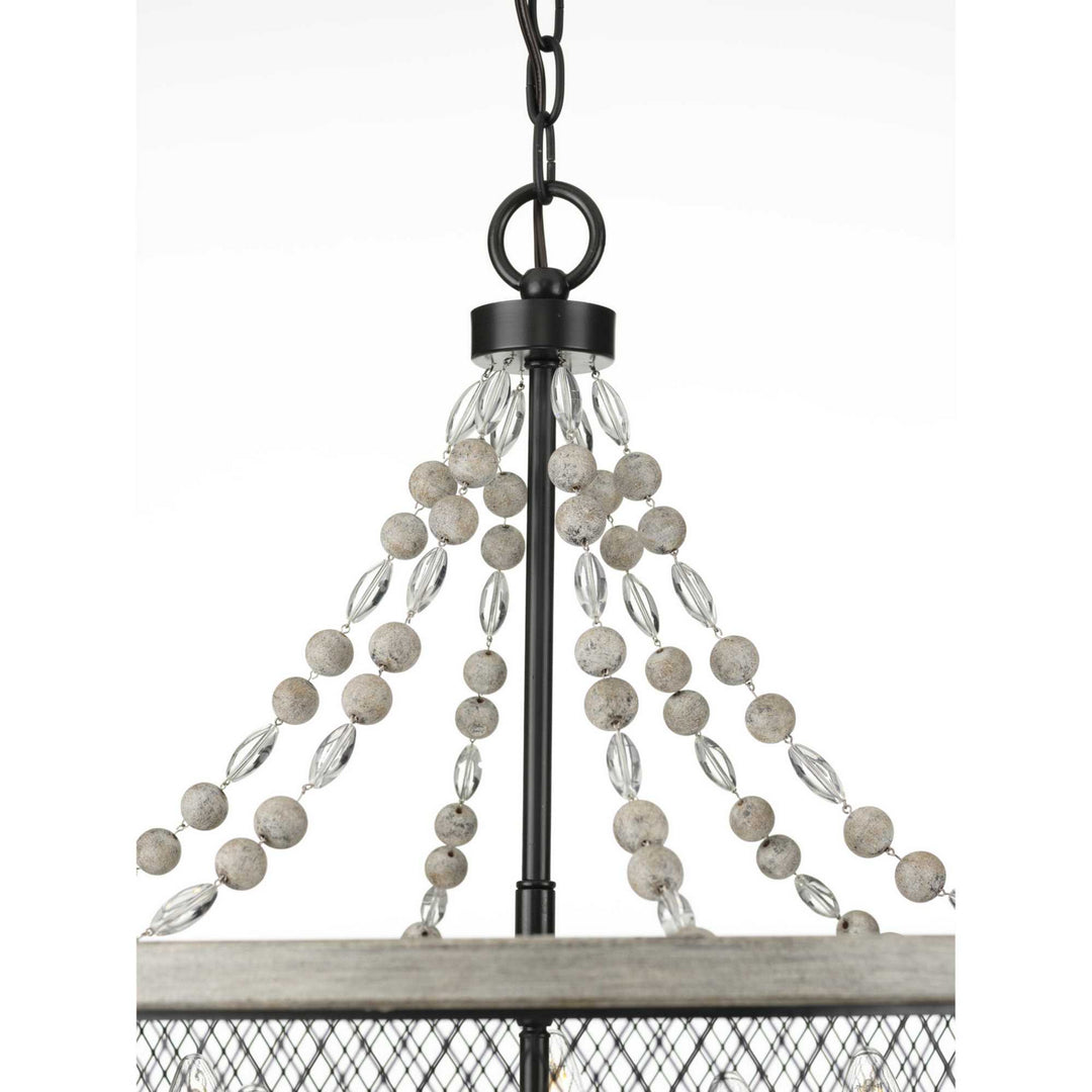 Progress Austelle P400205-020 Chandelier Light - Antique Bronze