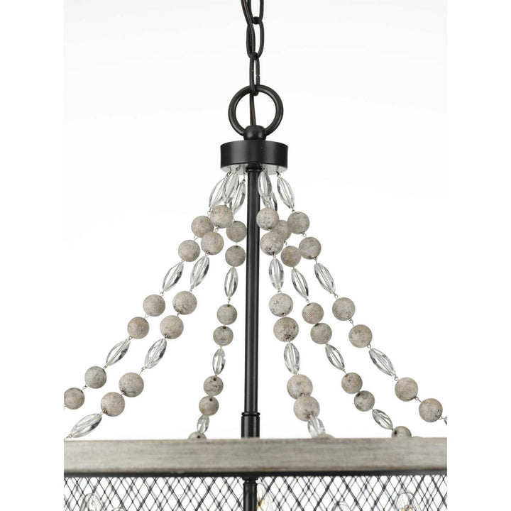 Progress Austelle P400205-020 Chandelier Light - Antique Bronze