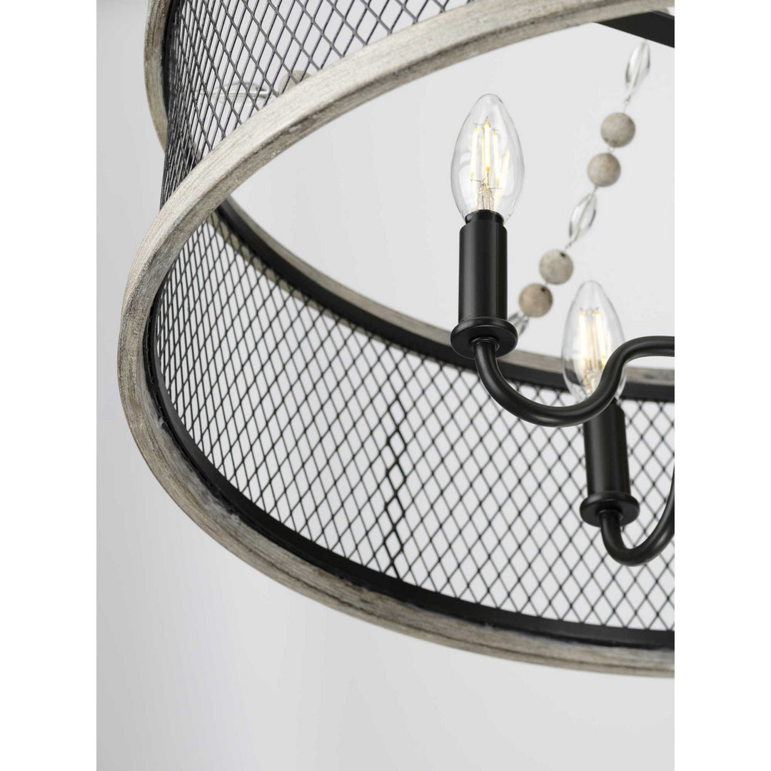 Progress Austelle P400205-020 Chandelier Light - Antique Bronze
