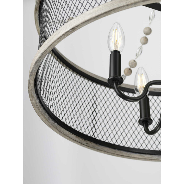 Progress Austelle P400205-020 Chandelier Light - Antique Bronze