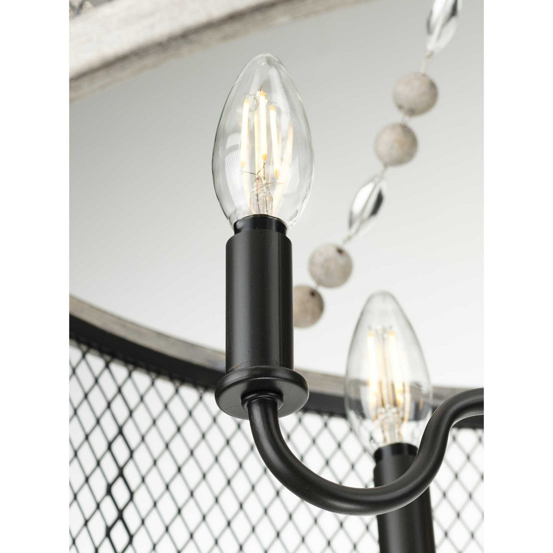 Progress Austelle P400205-020 Chandelier Light - Antique Bronze