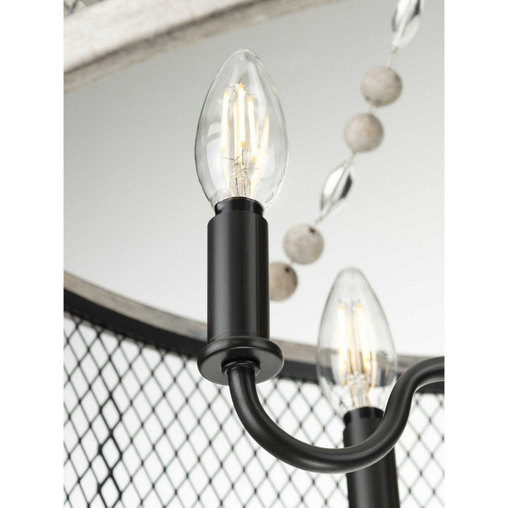 Progress Austelle P400205-020 Chandelier Light - Antique Bronze