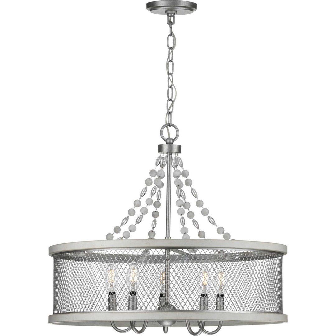 Progress Austelle P400205-141 Chandelier Light - Galvanized Finish