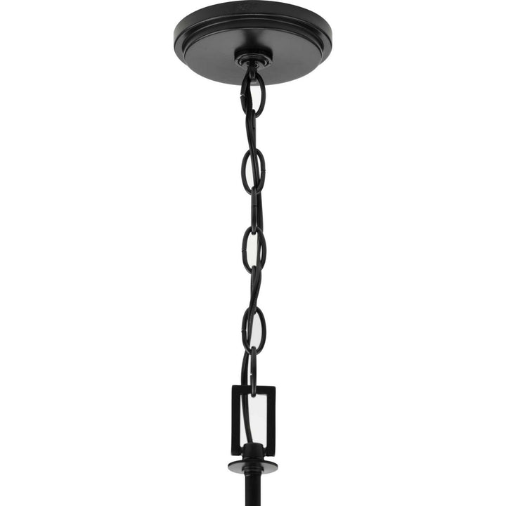 Progress Winslett P400206-031 Chandelier Light - Black