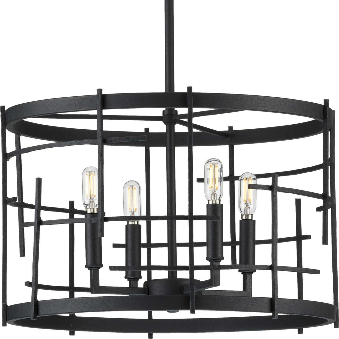 Progress Torres P400213-031 Chandelier Light - Textured Black