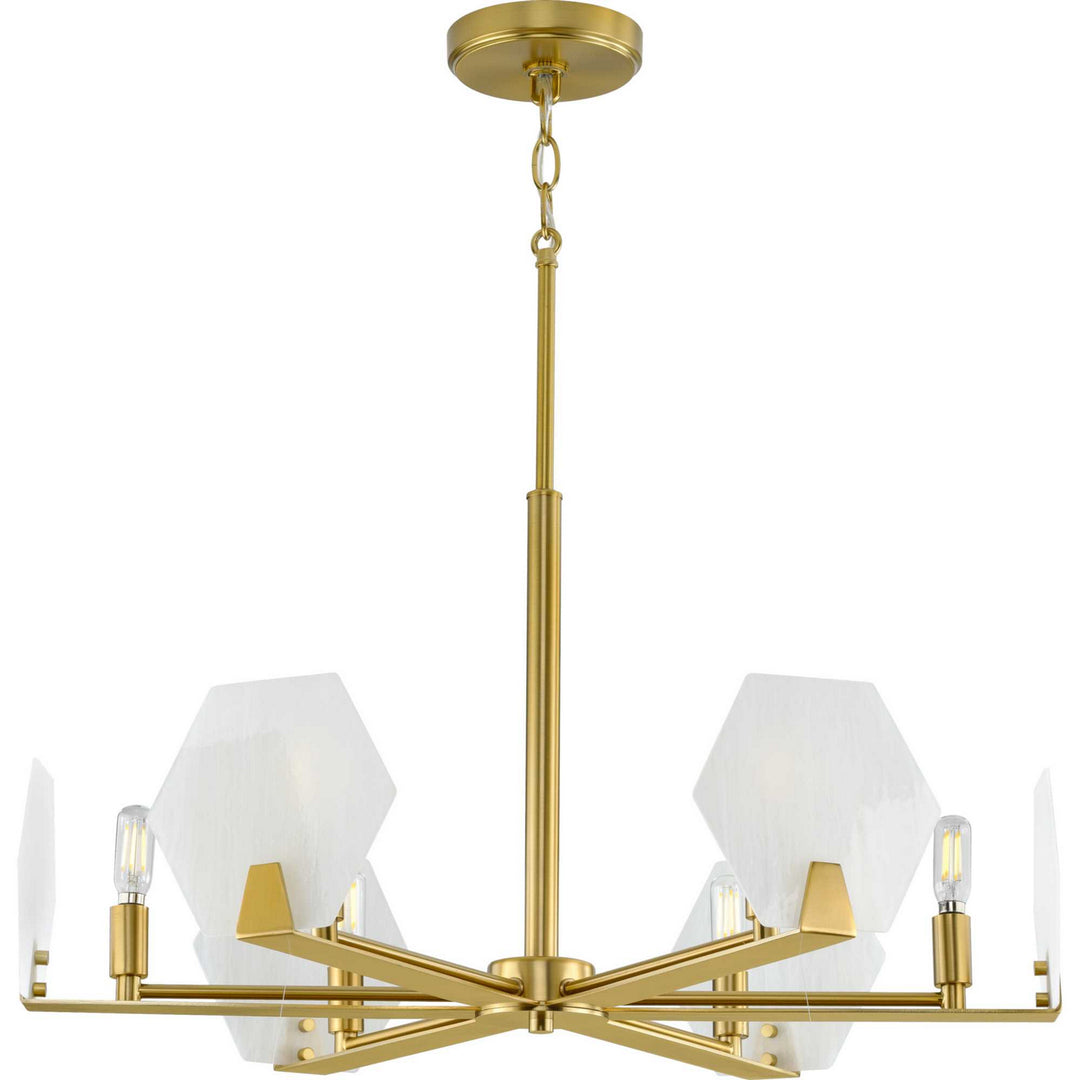 Progress Rae P400216-109 Chandelier Light - Brushed Bronze