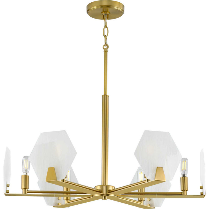 Progress Rae P400216-109 Chandelier Light - Brushed Bronze