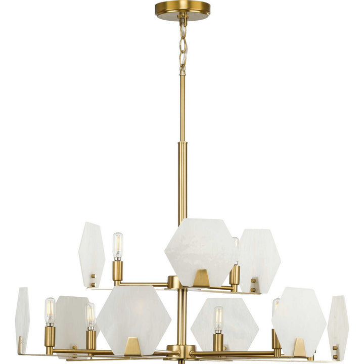 Progress Rae P400217-109 Chandelier Light - Brushed Bronze