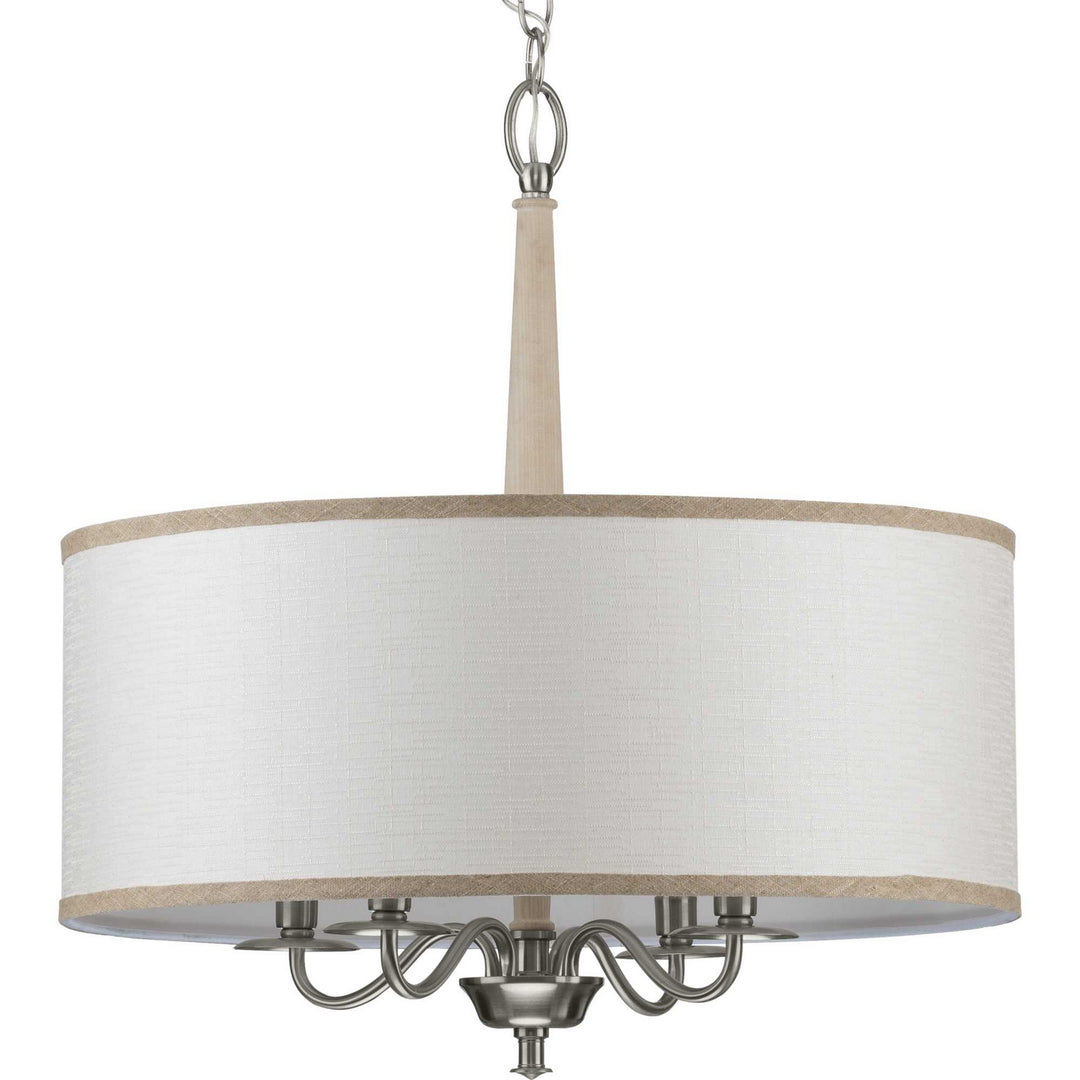 Progress Durrell P400218-009 Chandelier Light - Brushed Nickel