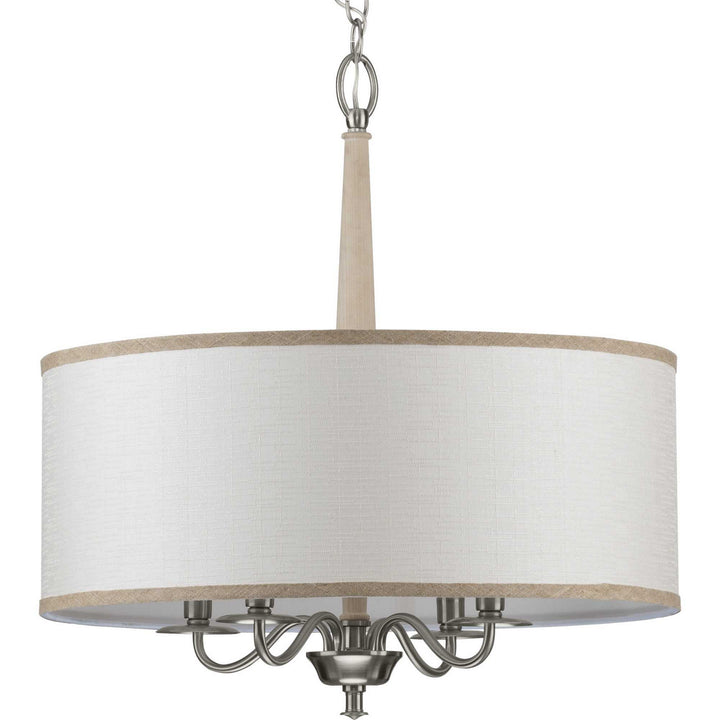 Progress Durrell P400218-009 Chandelier Light - Brushed Nickel