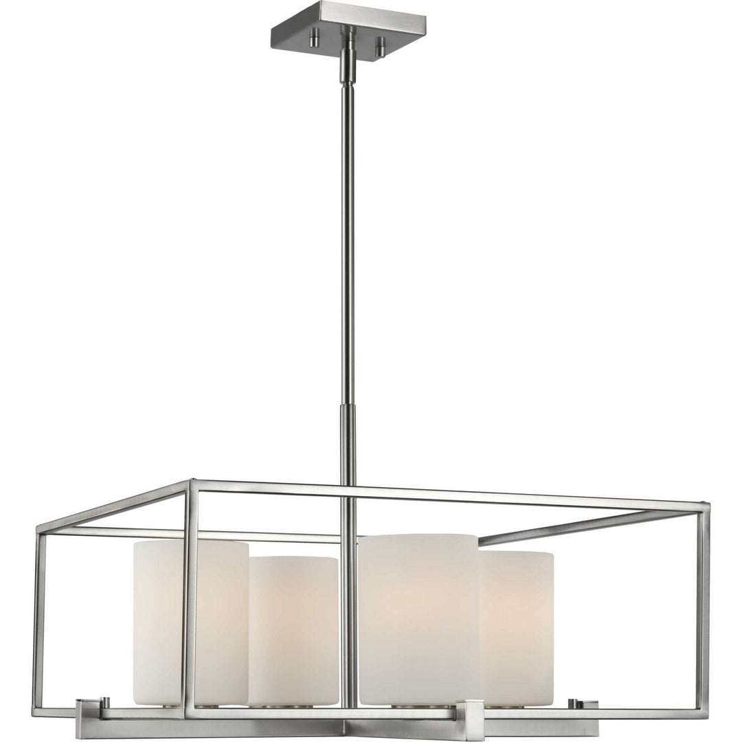 Progress Chadwick P400226-009 Chandelier Light - Brushed Nickel