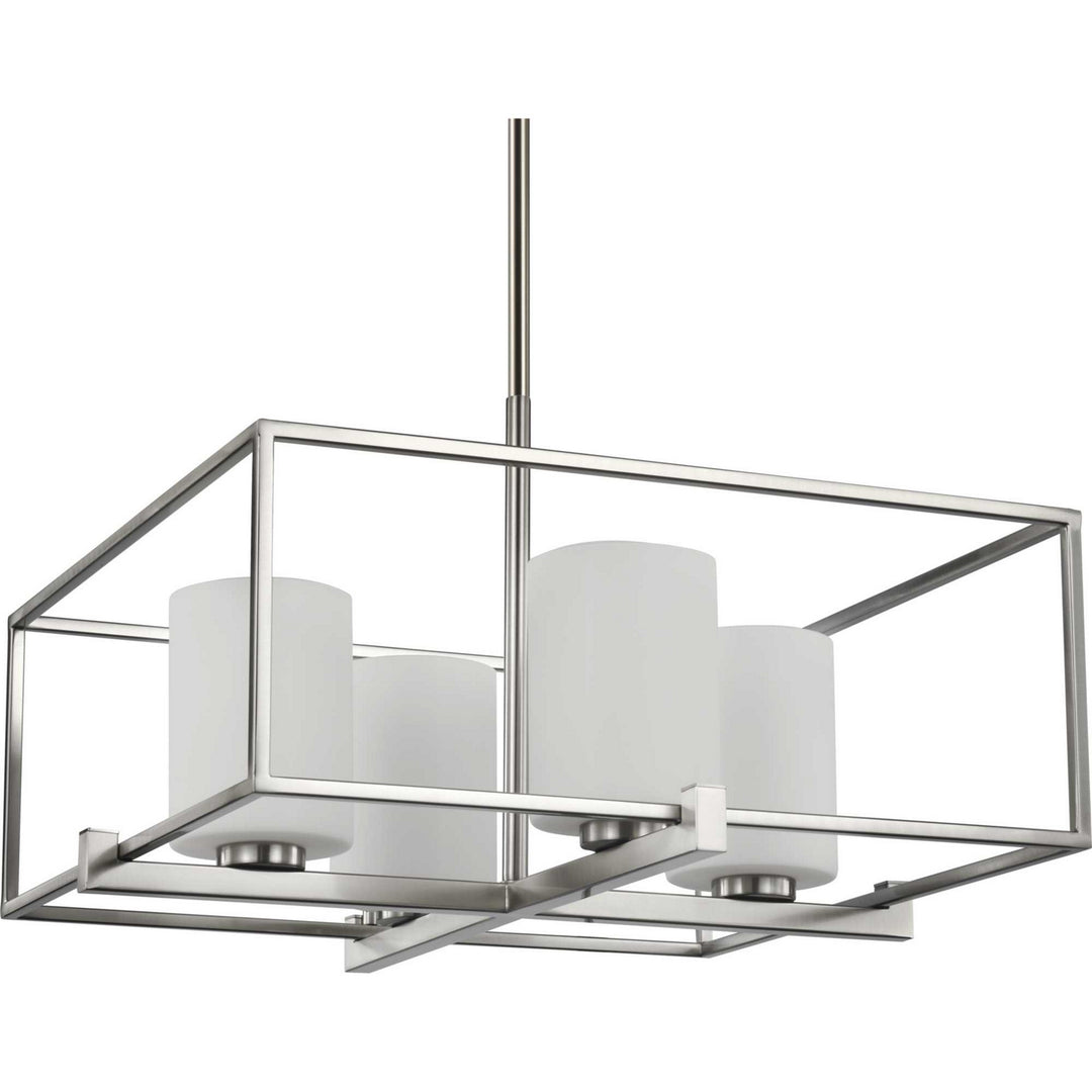 Progress Chadwick P400226-009 Chandelier Light - Brushed Nickel