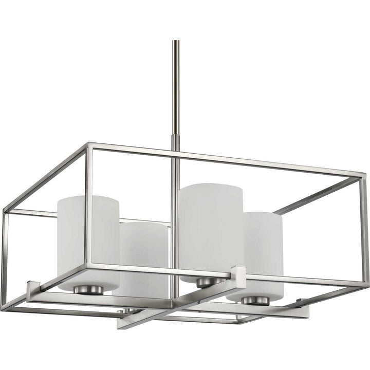 Progress Chadwick P400226-009 Chandelier Light - Brushed Nickel