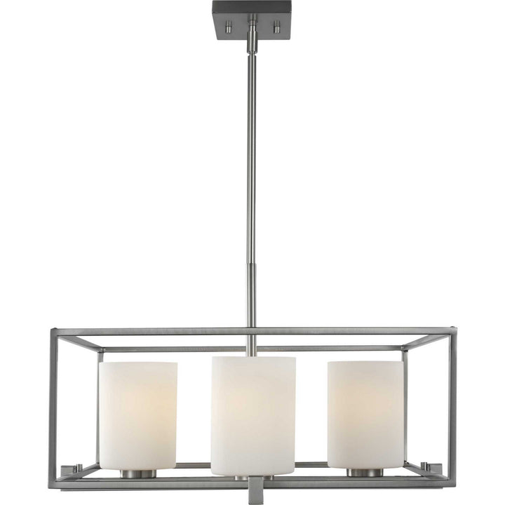 Progress Chadwick P400226-009 Chandelier Light - Brushed Nickel