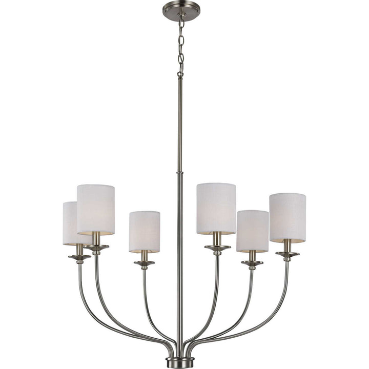 Progress Bonita P400227-009 Chandelier Light - Brushed Nickel
