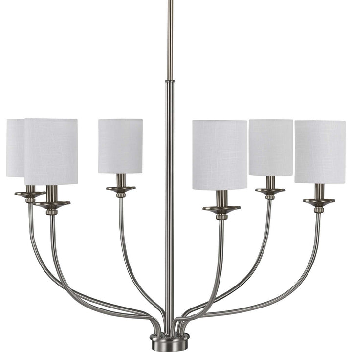 Progress Bonita P400227-009 Chandelier Light - Brushed Nickel