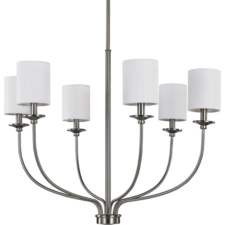 Progress Bonita P400227-009 Chandelier Light - Brushed Nickel