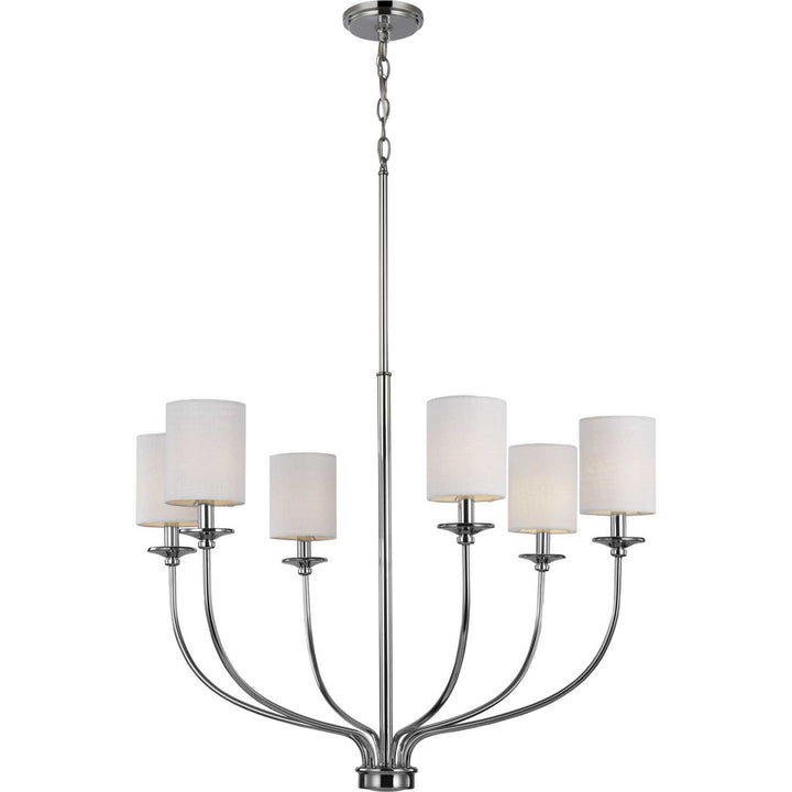 Progress Bonita P400227-015 Chandelier Light - Polished Chrome