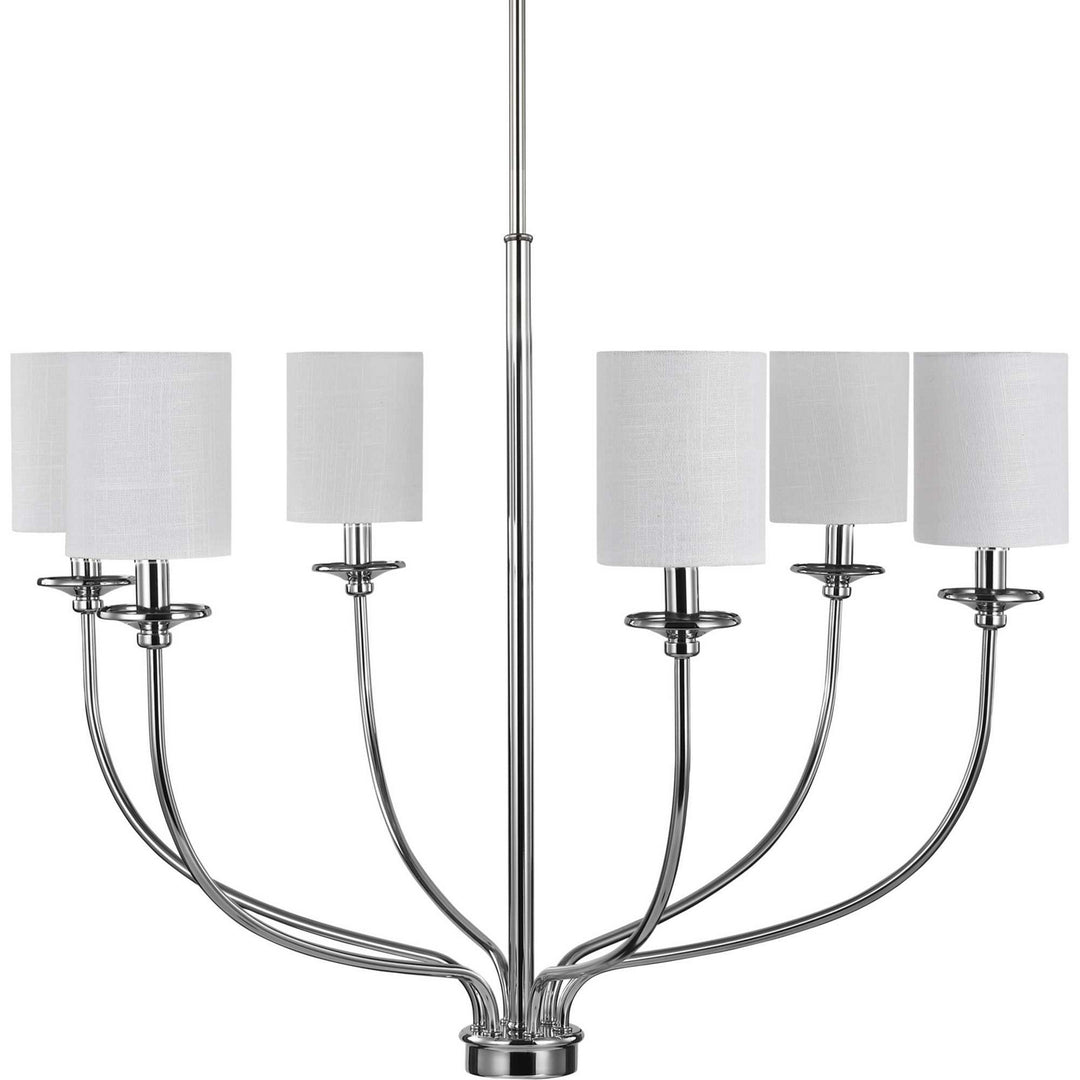 Progress Bonita P400227-015 Chandelier Light - Polished Chrome