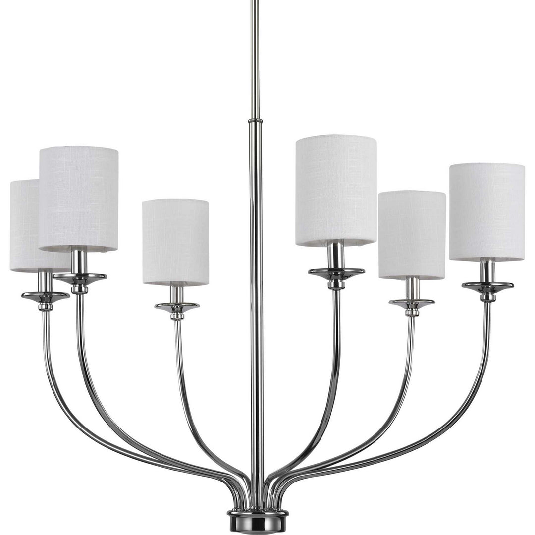 Progress Bonita P400227-015 Chandelier Light - Polished Chrome