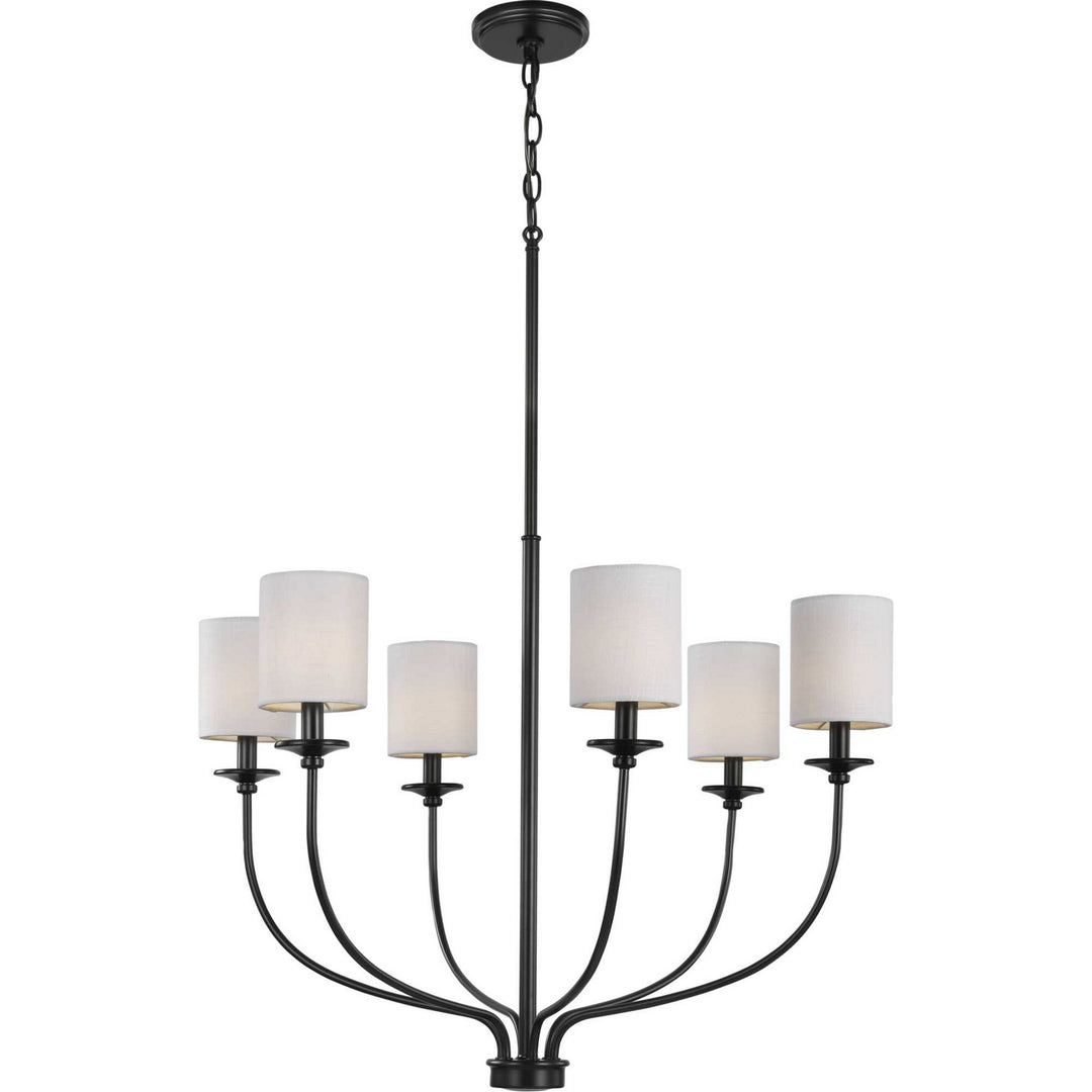 Progress Bonita P400227-031 Chandelier Light - Black