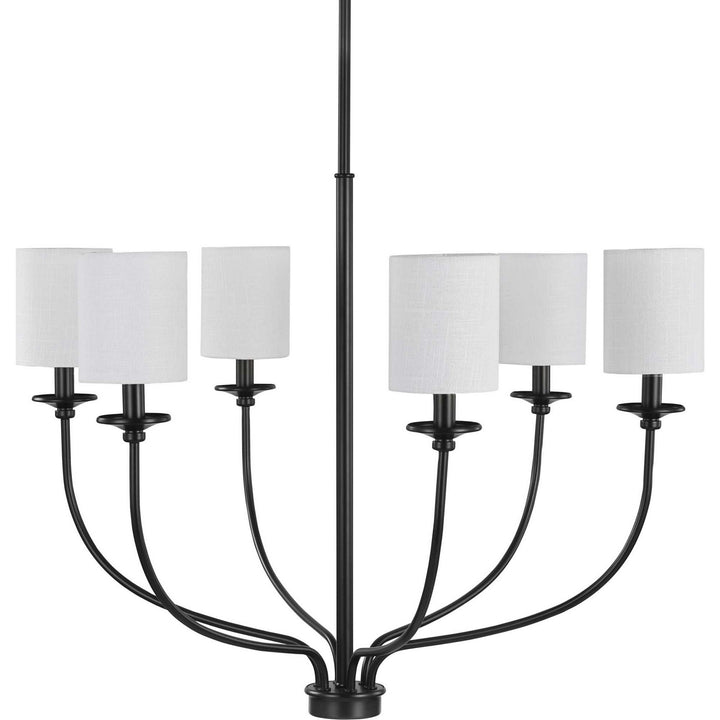 Progress Bonita P400227-031 Chandelier Light - Black