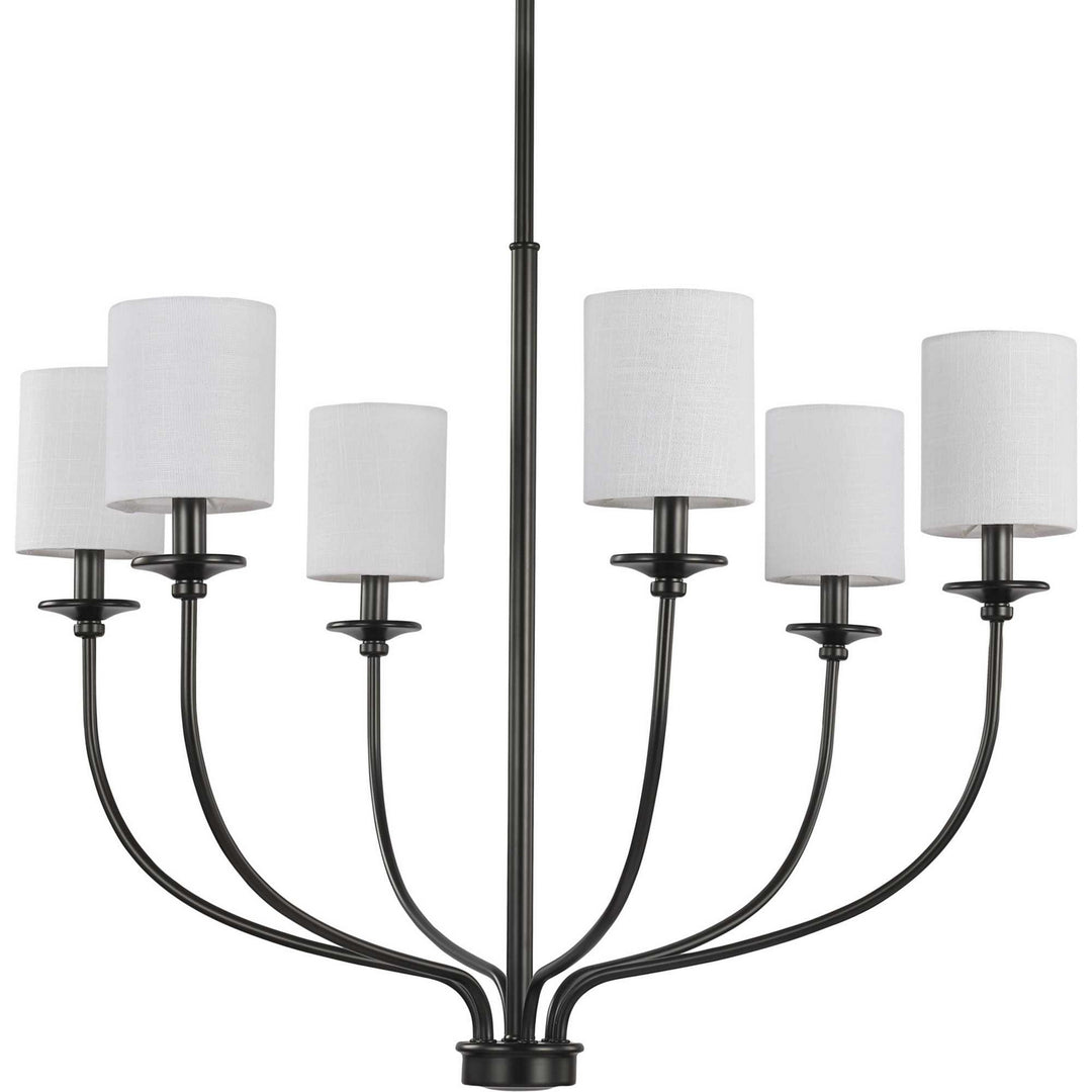 Progress Bonita P400227-031 Chandelier Light - Black