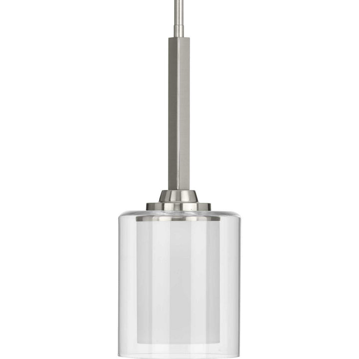 Progress Kene P500103-009 Pendant Light - Brushed Nickel