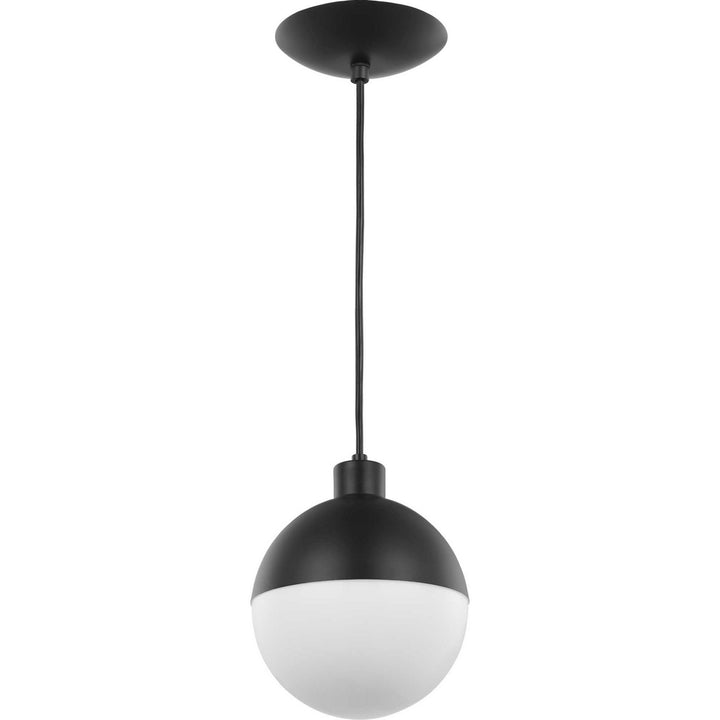 Progress Globe Led P500147-031-30 Pendant Light - Black