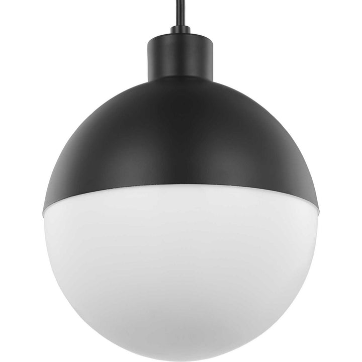 Progress Globe Led P500147-031-30 Pendant Light - Black