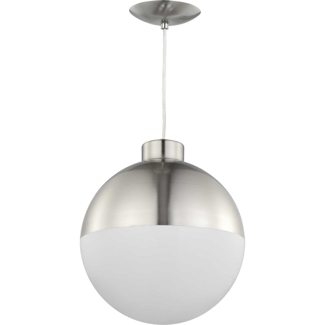 Progress Globe Led P500148-009-30 Pendant Light - Brushed Nickel