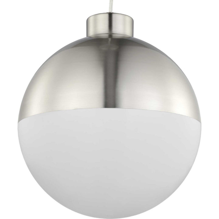 Progress Globe Led P500148-009-30 Pendant Light - Brushed Nickel