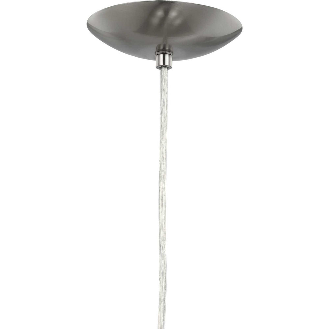Progress Globe Led P500148-009-30 Pendant Light - Brushed Nickel