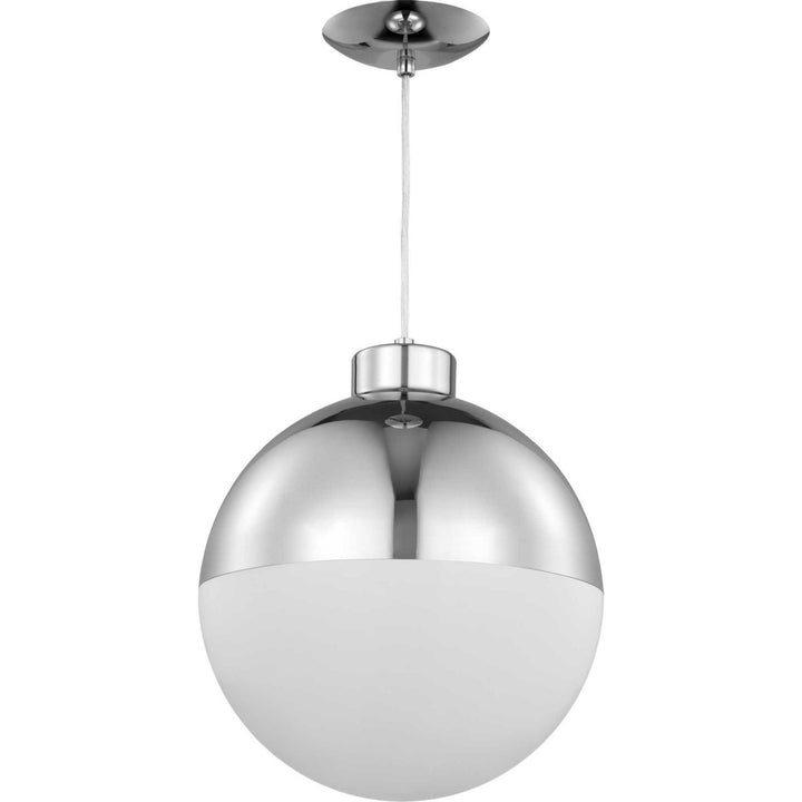 Progress Globe LED P500148-015-30 Pendant Light - Polished Chrome