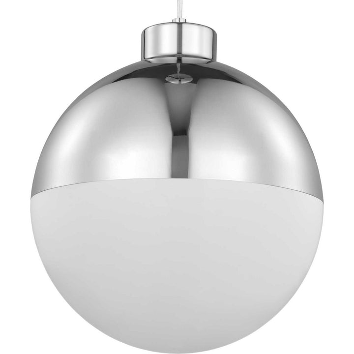 Progress Globe LED P500148-015-30 Pendant Light - Polished Chrome