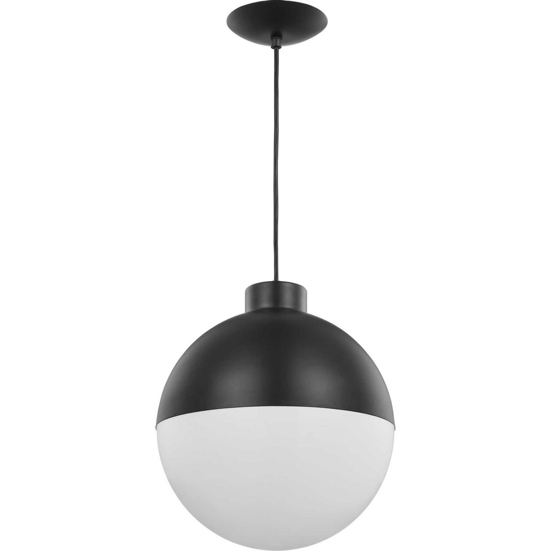 Progress Globe Led P500148-031-30 Pendant Light - Black