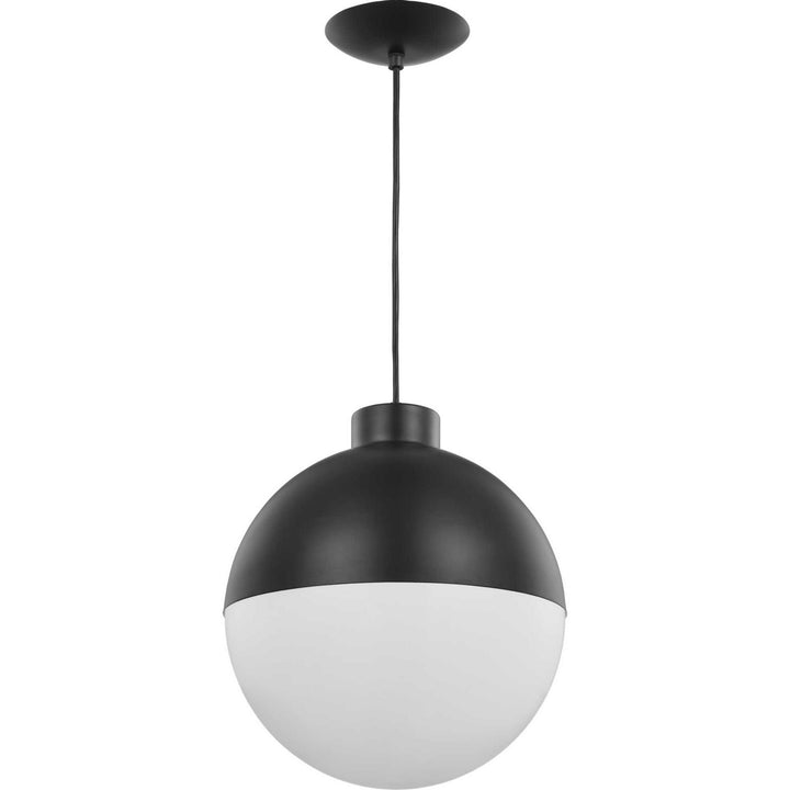 Progress Globe Led P500148-031-30 Pendant Light - Black